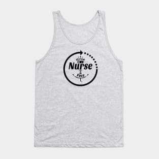 Nursing Design Tank Top